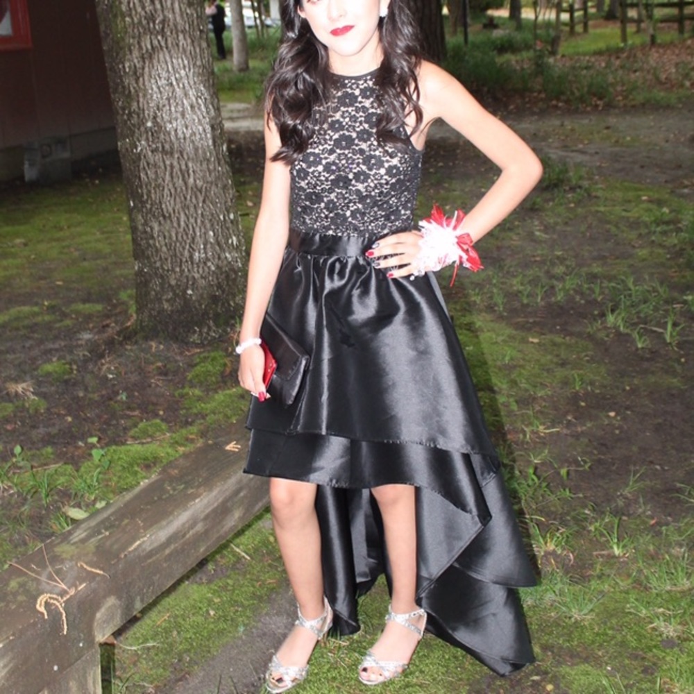 Formal high-low dress